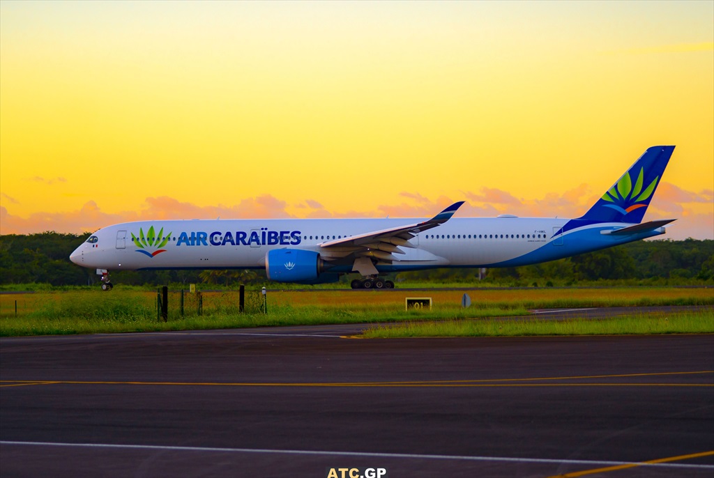 A350-1000 Air Caraïbes F-HMIL