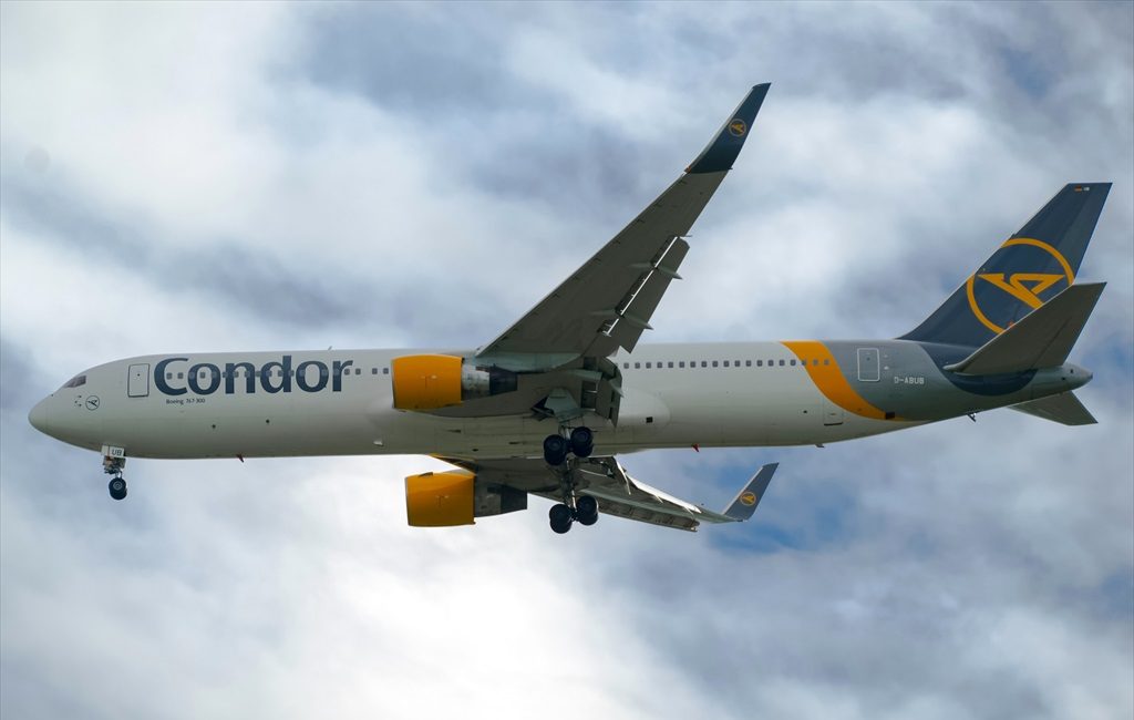 B767-300ER Condor D-ABUB