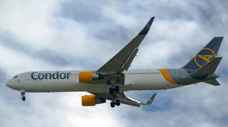 B767-300ER Condor D-ABUB