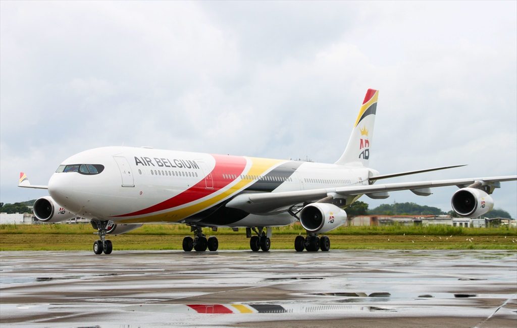 A340-300 Air Belgium OO-ABD