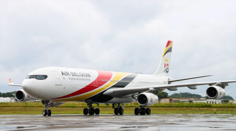 A340-300 Air Belgium OO-ABD