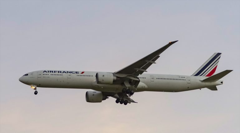 B777-300ER Air France F-GSQK