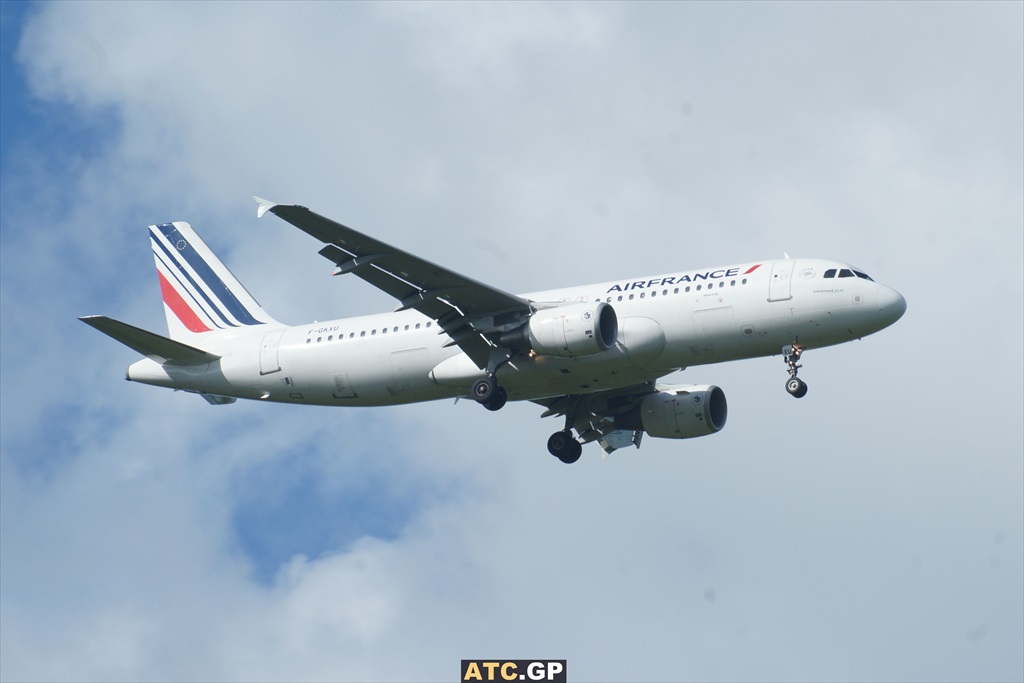 A320-200 Air France F-GKXU