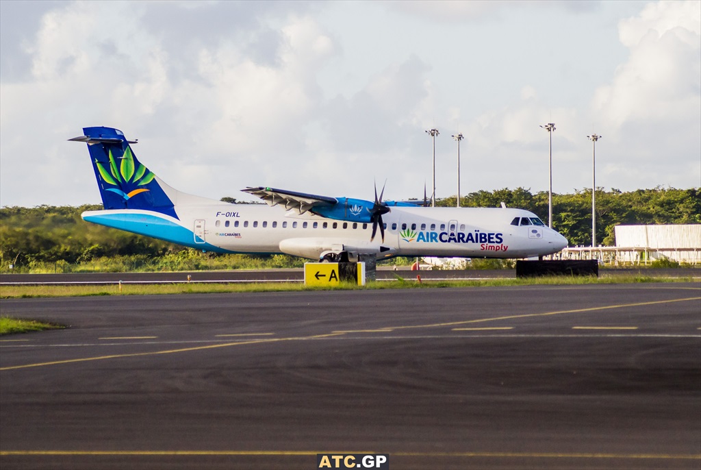 ATR72-500 Air Caraïbes F-OIXL