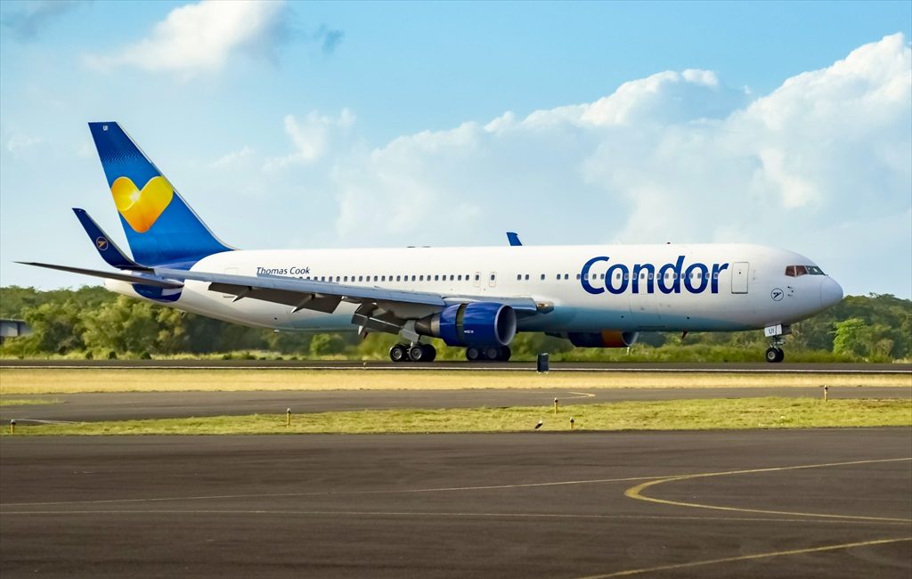 B767-300 Condor D-ABUI