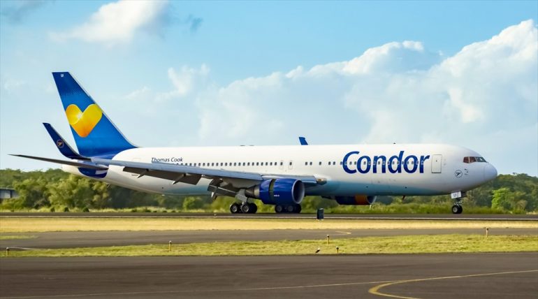 B767-300 Condor D-ABUI