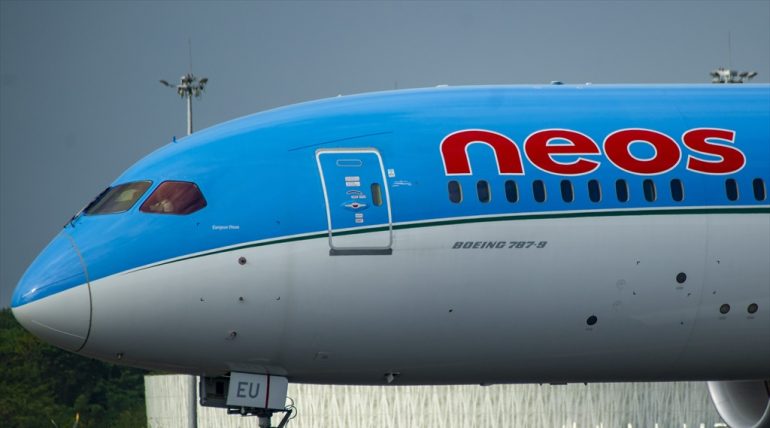 B787-9 Neos EI-NEU