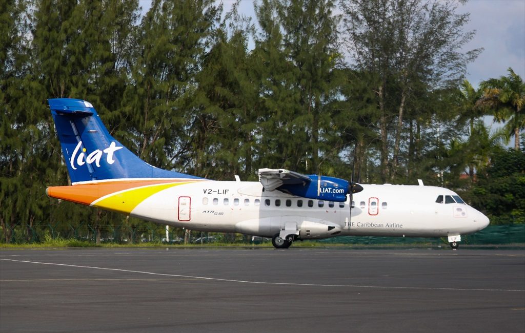ATR42-600 LIAT V2-LIF