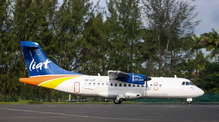 ATR42-600 LIAT V2-LIF