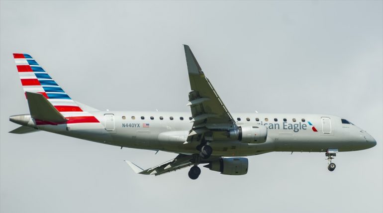 ERJ-175LR American Eagle N440YX