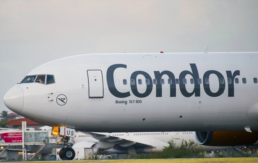 B767-300ER Condor D-ABUS