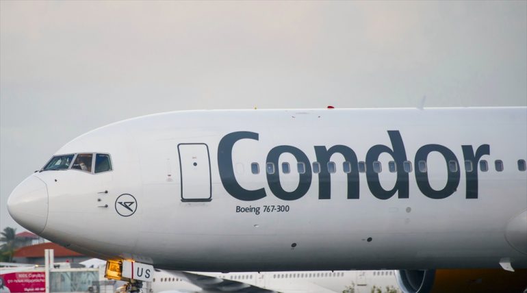 B767-300ER Condor D-ABUS