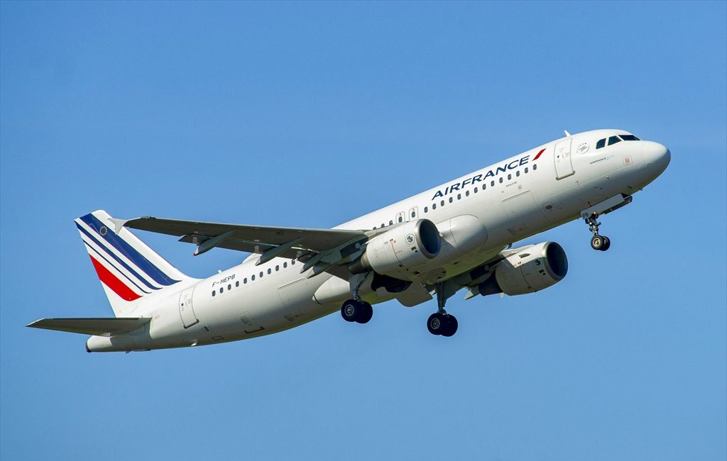 A320-200 Air France F-HEPB