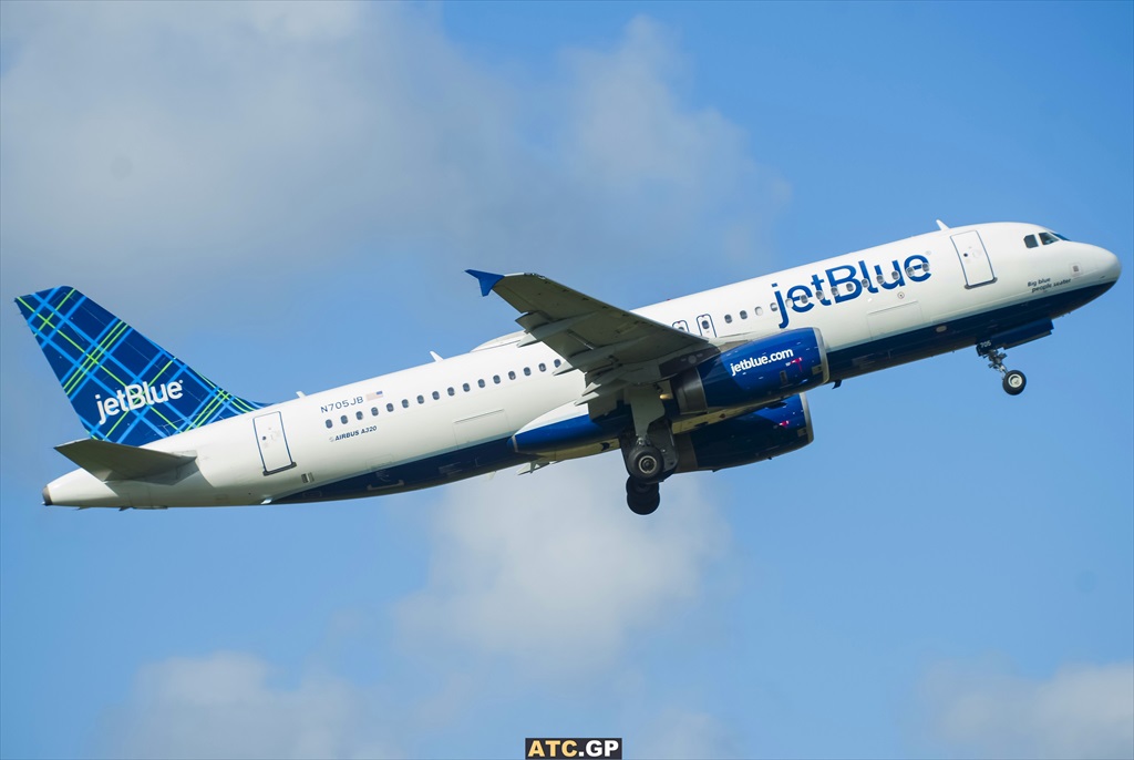 A320-200 jetBlue N705JB