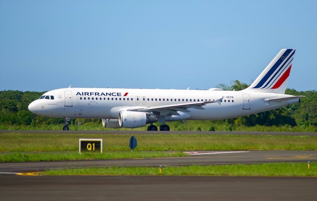 A320-200 Air France F-HEPB