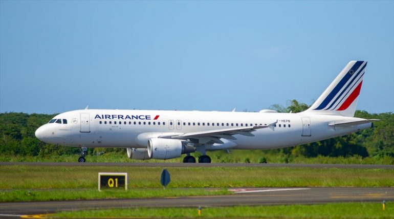 A320-200 Air France F-HEPB