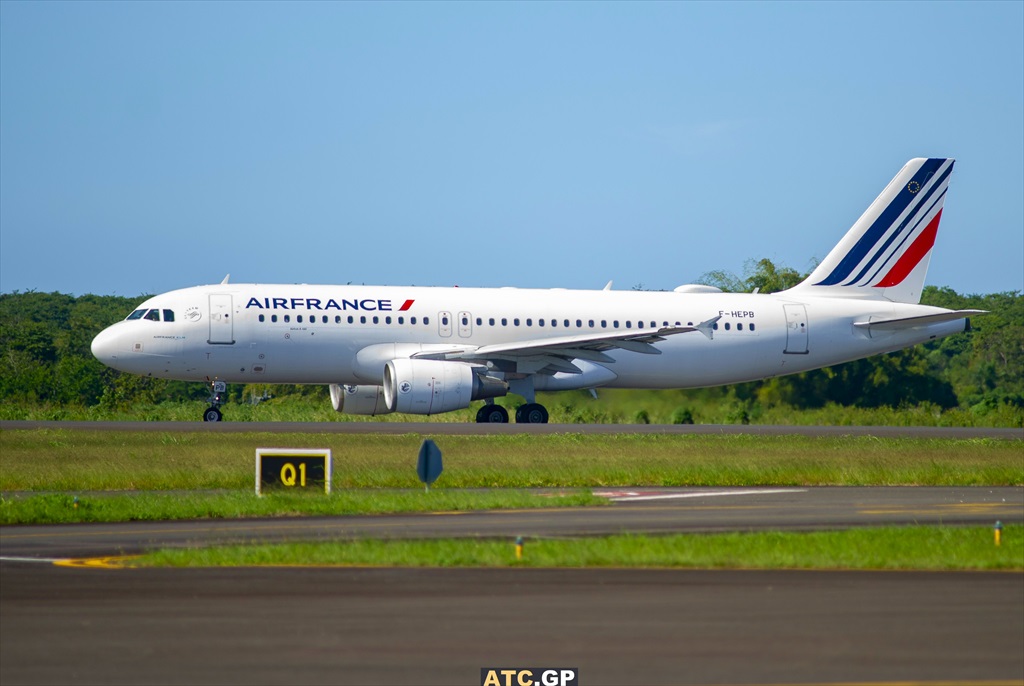 A320-200 Air France F-HEPB