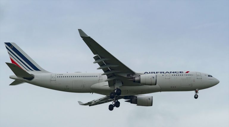 A330-200 Air France F-GZCN