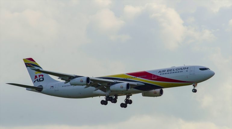 A340-300 Air Belgium OO-ABB