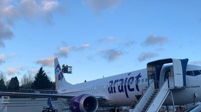 Arajet Boeing 737 Max-8