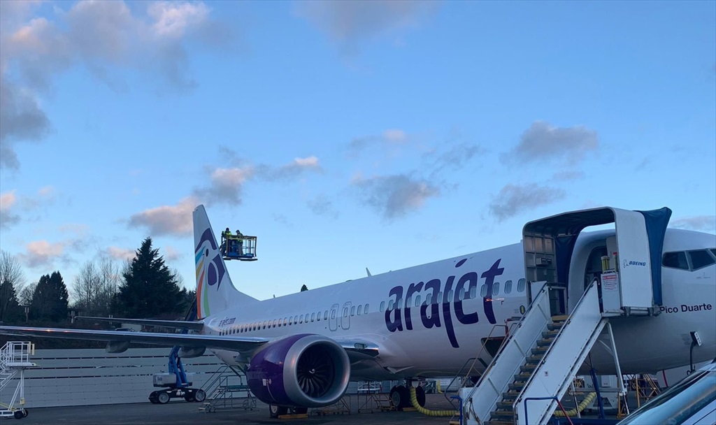 Arajet Boeing 737 Max-8