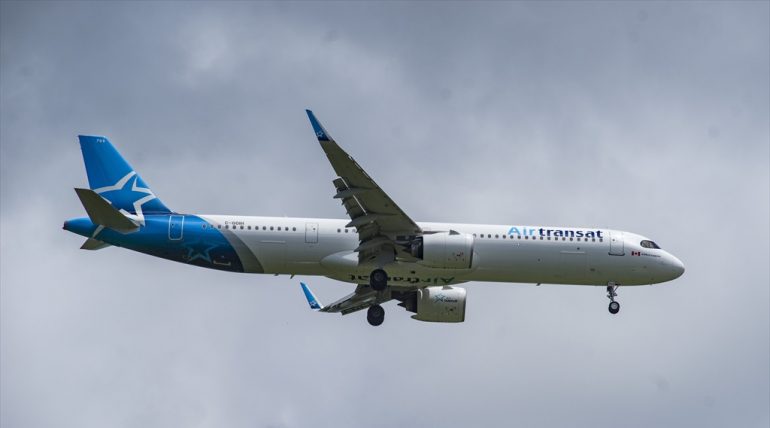 A321-200XLR Air Transat C-GOIH