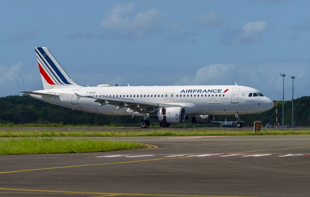 A320-200 Air France F-GKXT