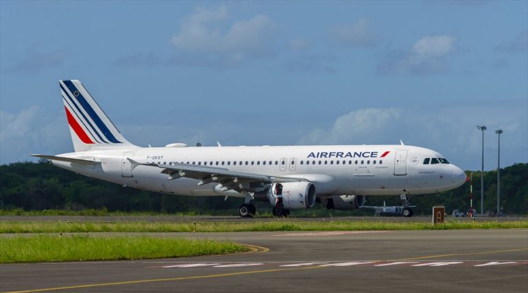 A320-200 Air France F-GKXT