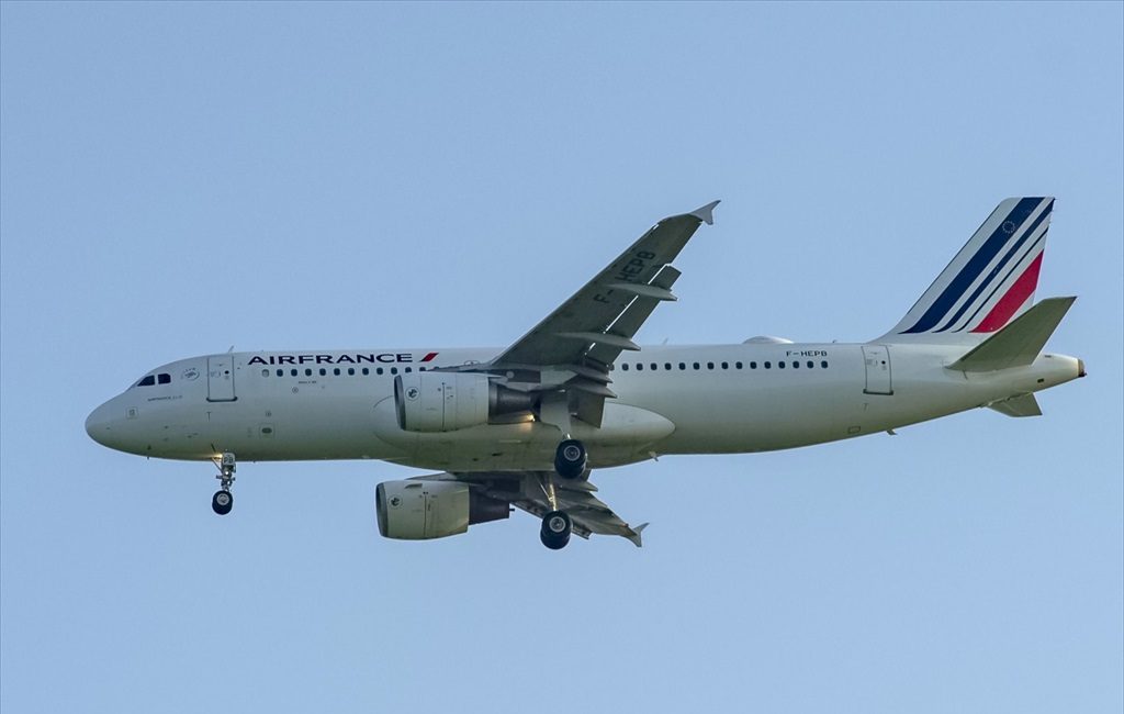 A320-200 Air France F-HEPB