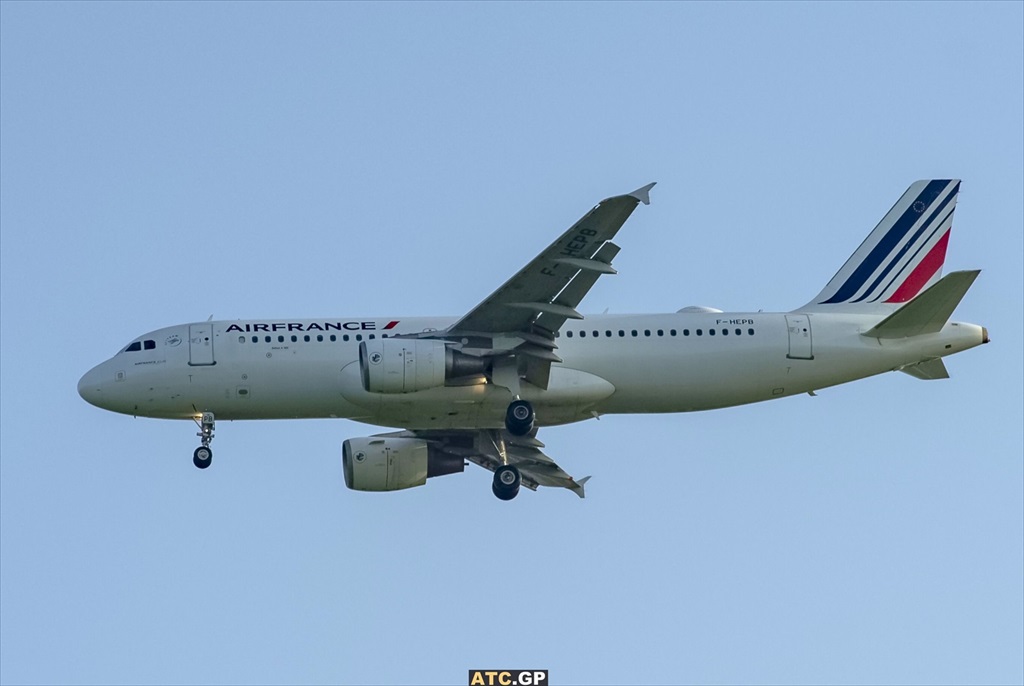 A320-200 Air France F-HEPB