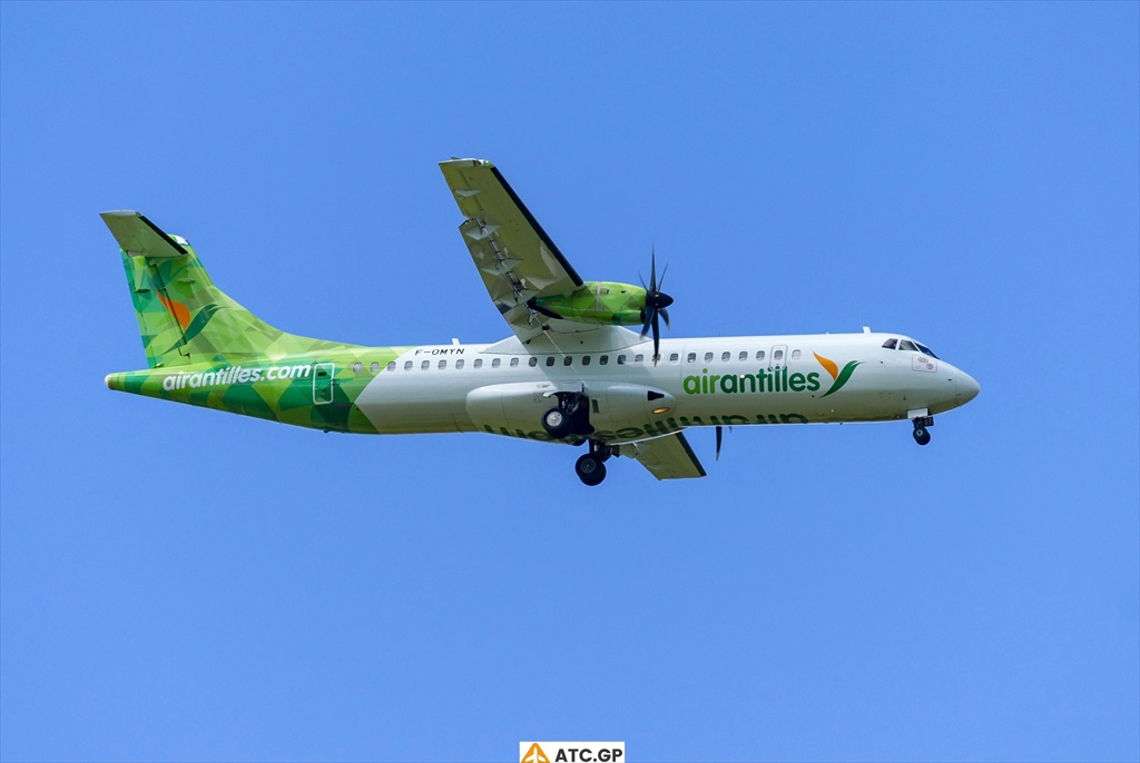 ATR72-600 Air Antilles F-OMYN