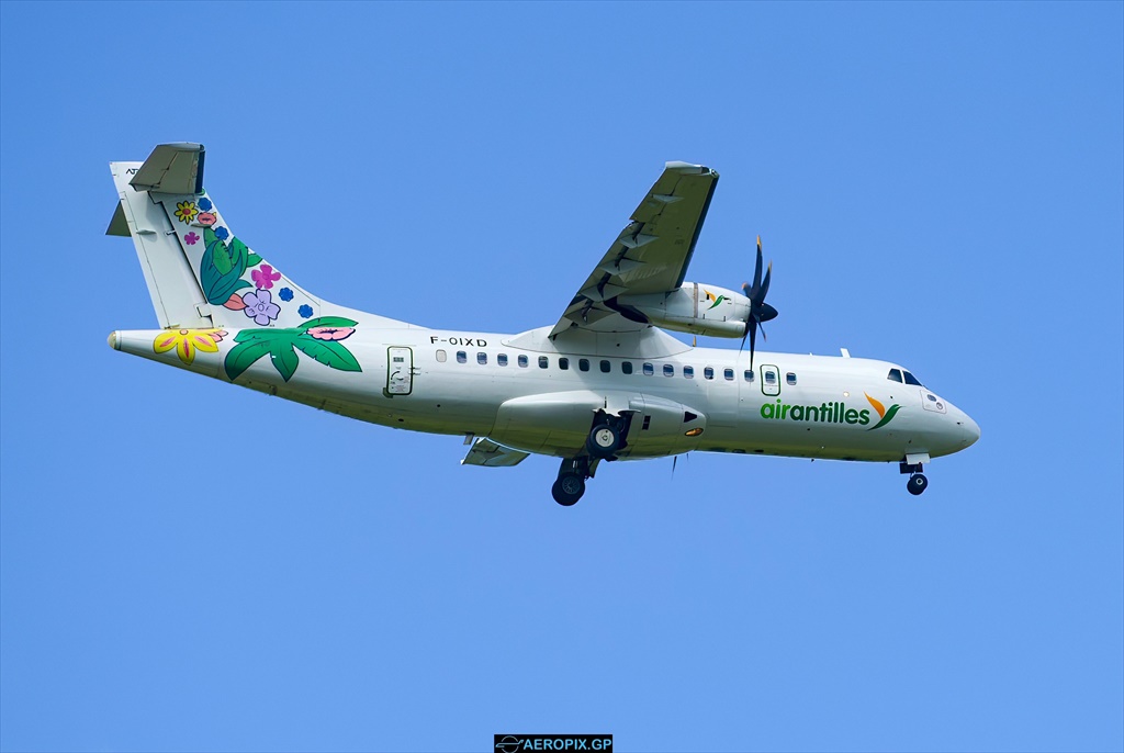 ATR42-500 Air Antilles F-OIXD