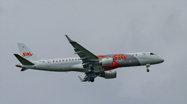 ERJ-190LR Sky High P4-KCK