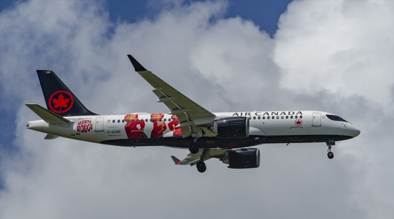 A220-300 Air Canada C-GVDP