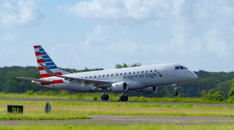 ERJ-175LR American Eagle N210NN