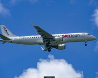 ERJ-190AR Sky High HI1090