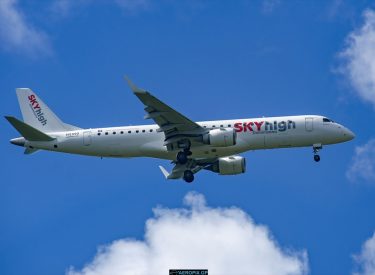 ERJ-190AR Sky High HI1090