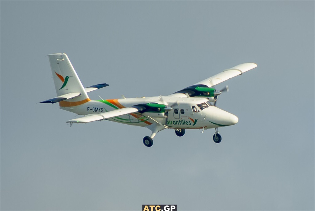 DHC-6-400 Air Antilles F-OMYS