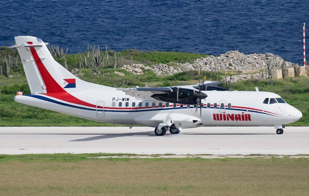 ATR42-500 Winair PJ-WIW