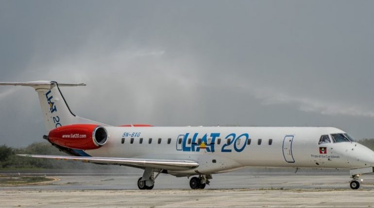 ERJ-145 LIAT 5N-BXG