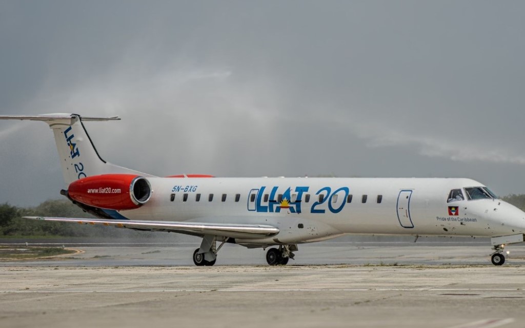 ERJ-145 LIAT 5N-BXG