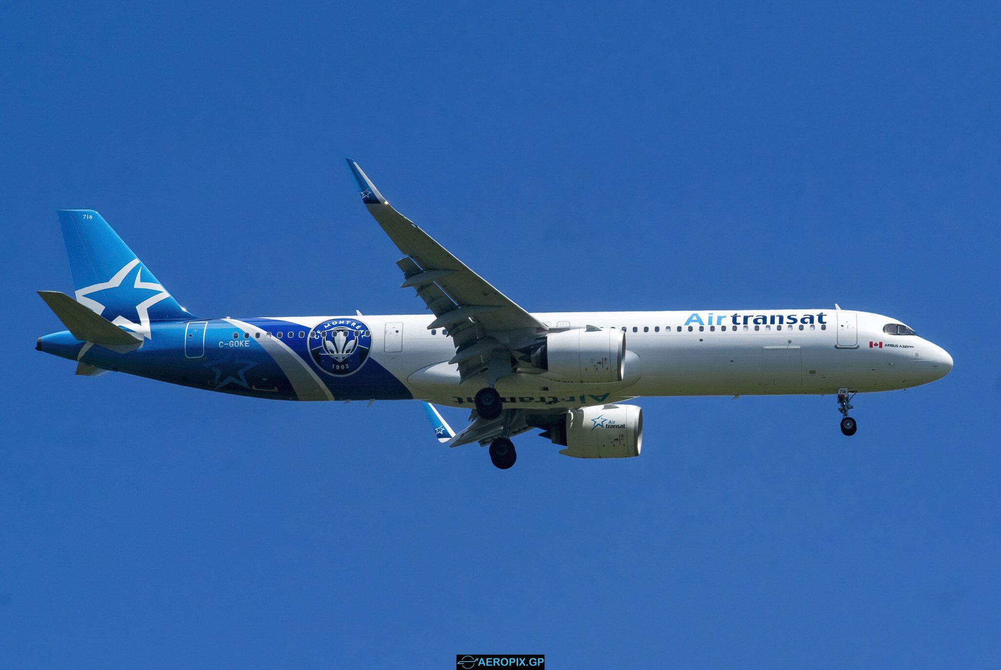 A321-200 Air Transat C-GOKE