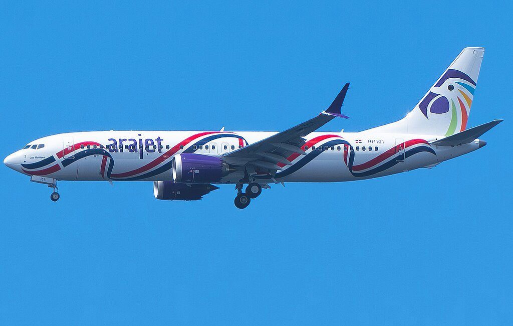 B737-MAX9 Arajet