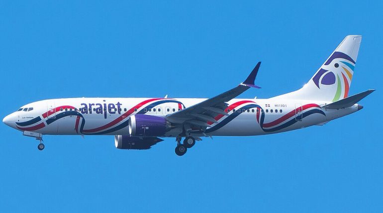 B737-MAX9 Arajet
