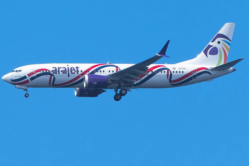 B737-MAX9 Arajet