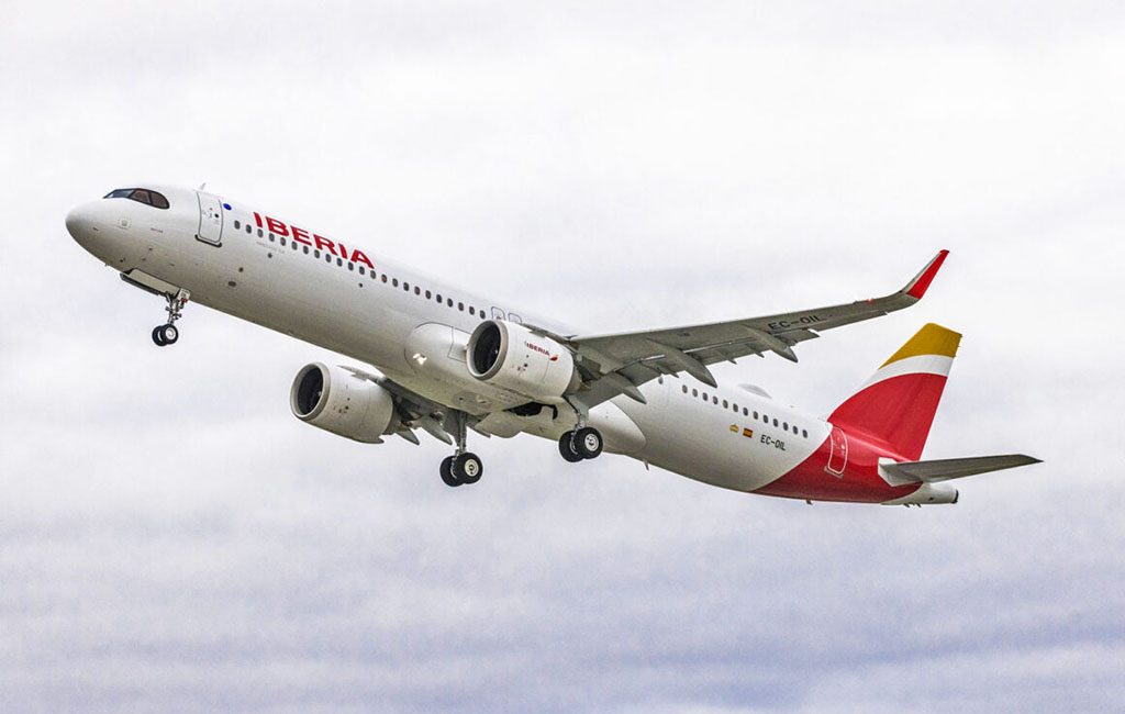 A321-253XLR Iberia EC-OIL