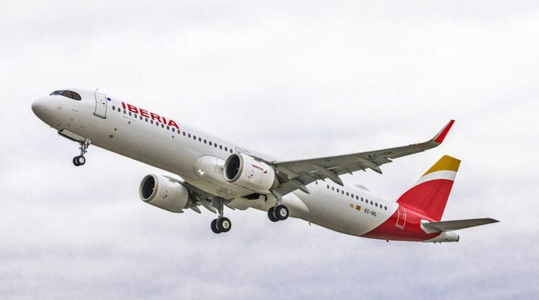 A321-253XLR Iberia EC-OIL