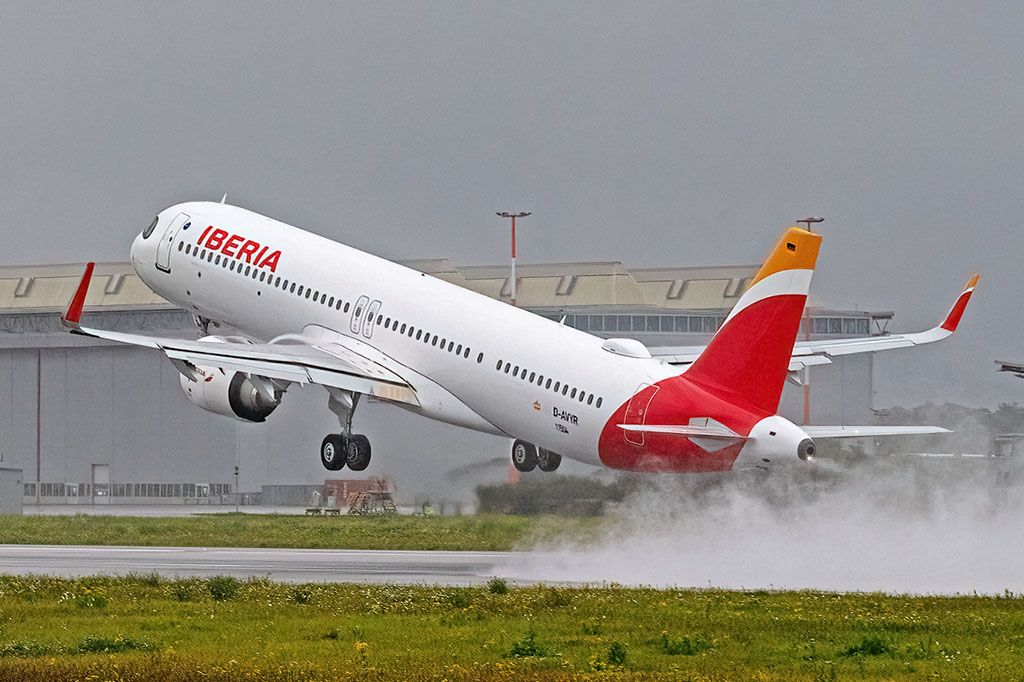 A321-253XLR Iberia