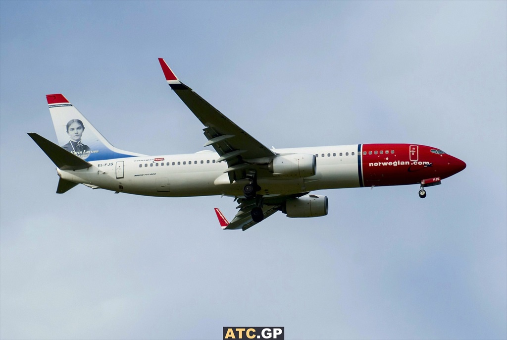 B737-800 Norwegian EI-FJS