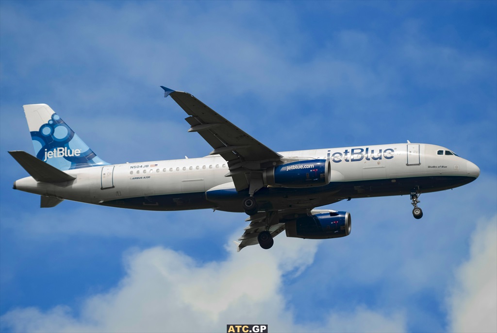 A320-200 jetBlue N504JB